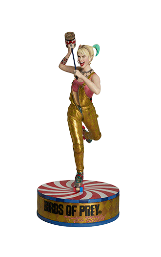 Drehbild Life-size figure Harley Quinn