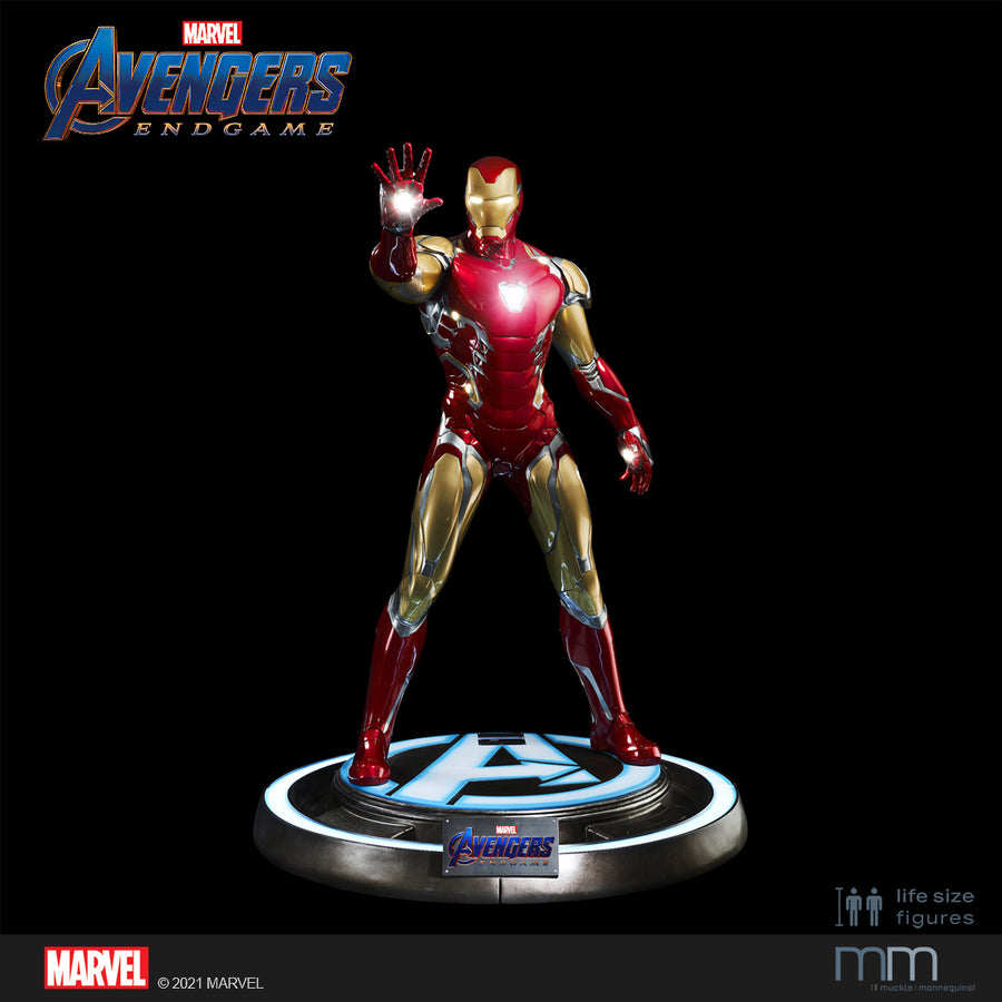 Life-Size Statue Iron Man 85