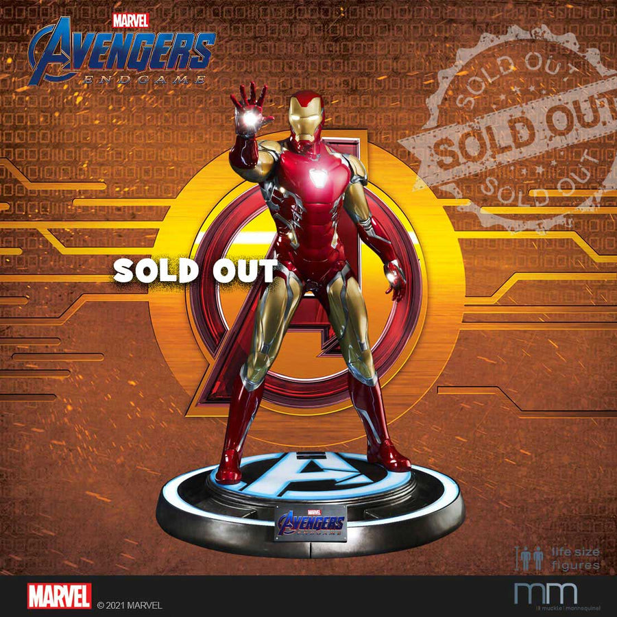 IRON MAN LXXXV (Mark 85) AVENGERS ENDGAME - Base groß — SOLD OUT —