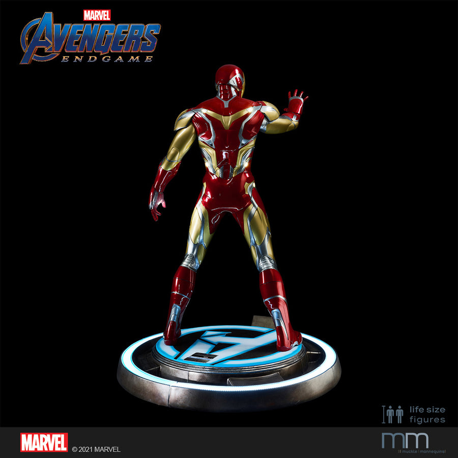 Life-Size Statue Iron Man 85