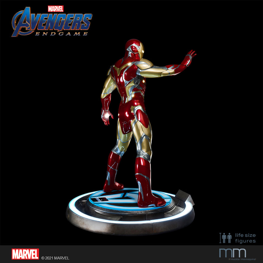 Life-Size Statue Iron Man 85