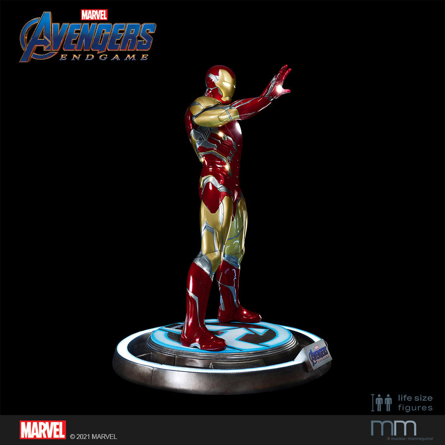 Life-Size Statue Iron Man 85