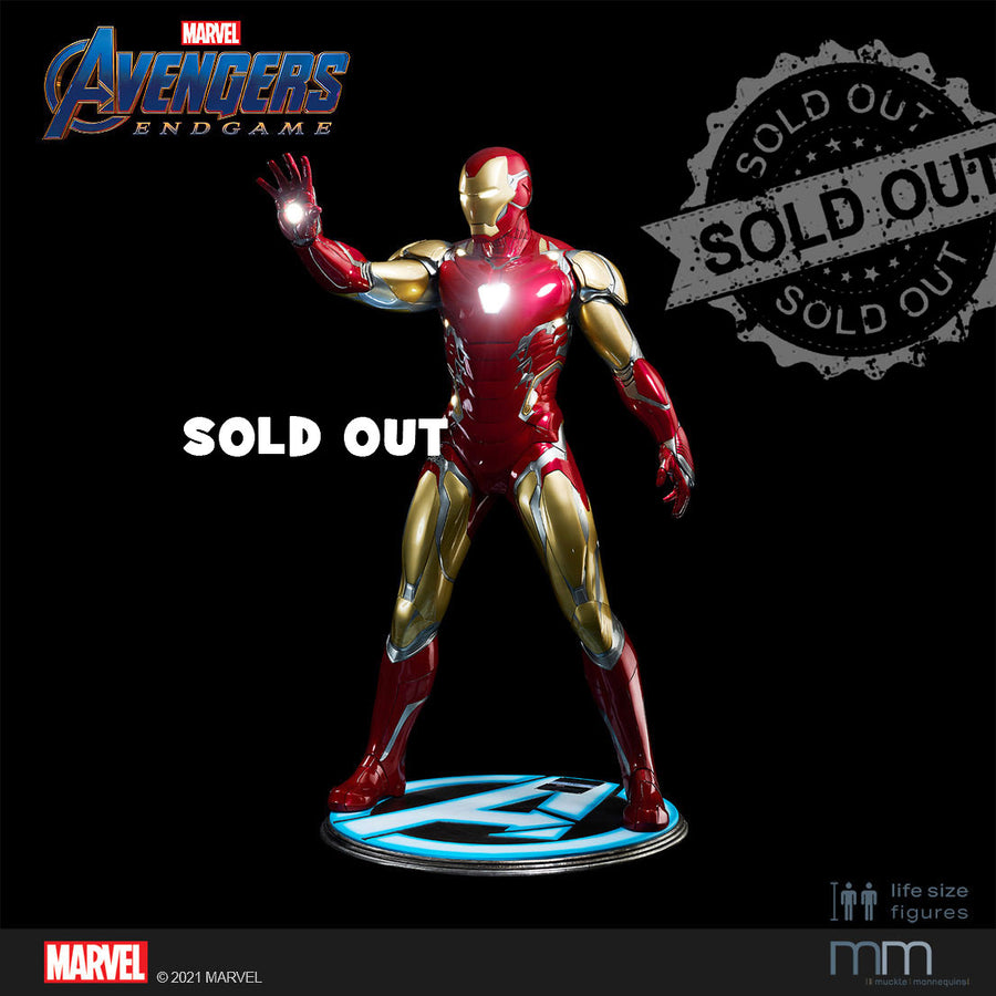 IRON MAN LXXXV (Mark 85) AVENGERS ENDGAME - Base klein — SOLD OUT —