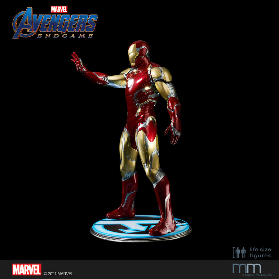 Life-Size Statue Iron Man 85