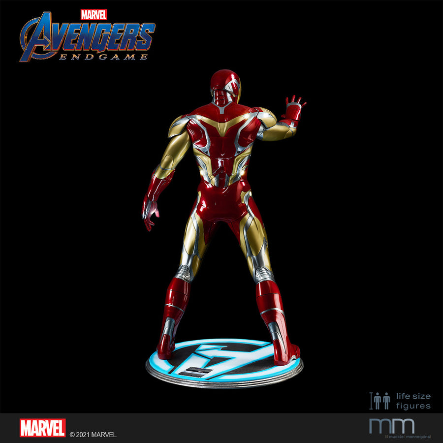 Life-Size Statue Iron Man 85