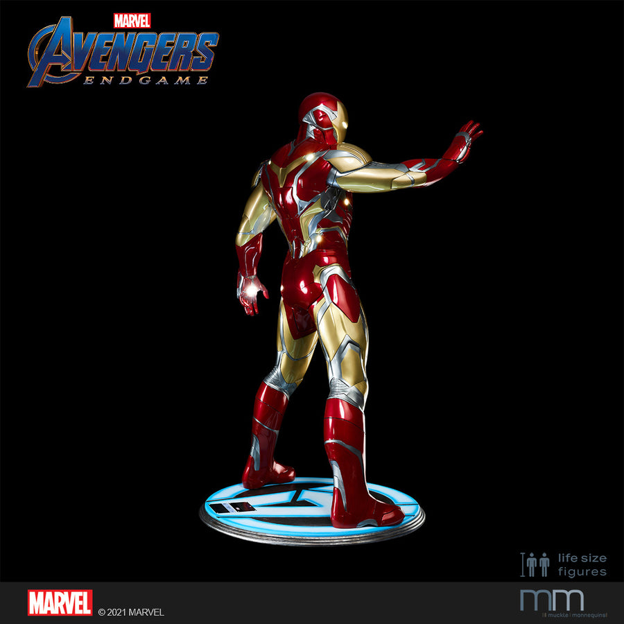 Life-Size Statue Iron Man 85