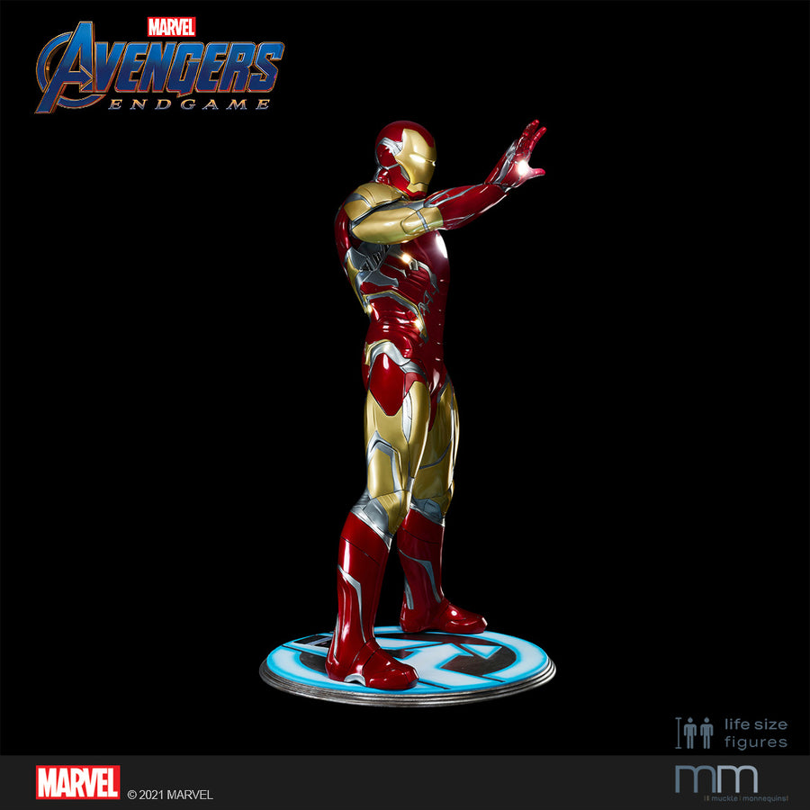 Life-Size Statue Iron Man 85
