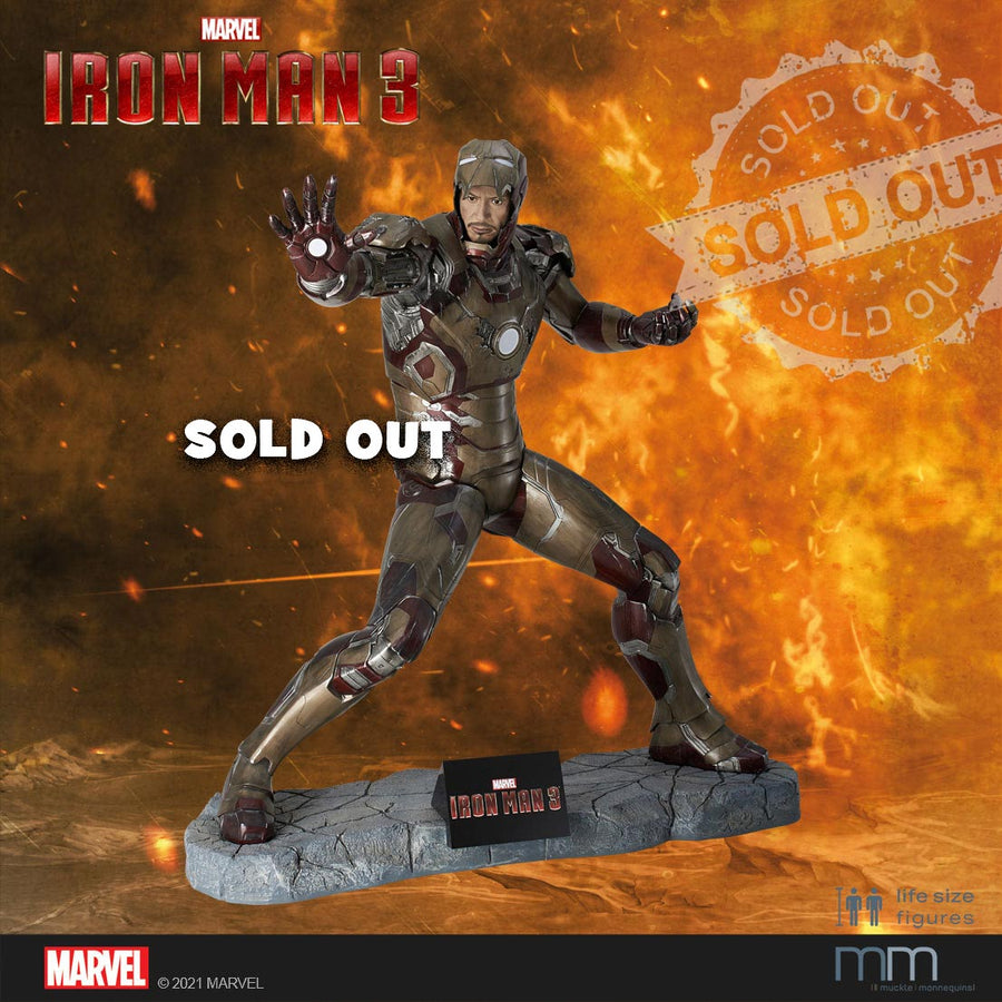 IRON MAN 3 BATTLE VERSION — SOLD OUT —