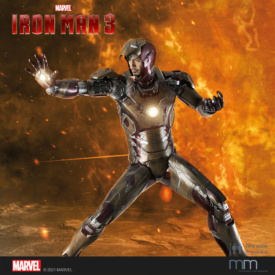 IRON MAN 3 BATTLE VERSION — SOLD OUT —