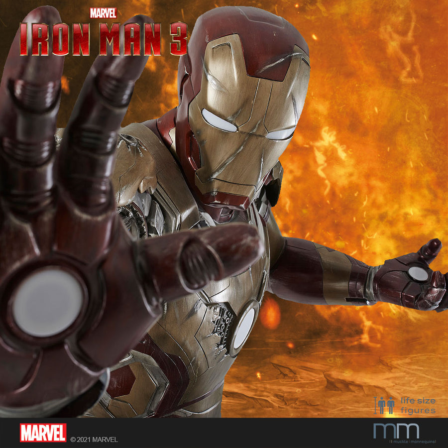 IRON MAN 3 BATTLE VERSION — SOLD OUT —
