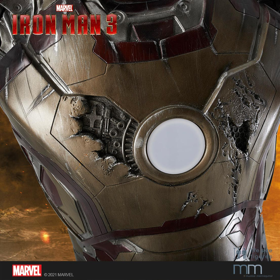 IRON MAN 3 BATTLE VERSION — SOLD OUT —