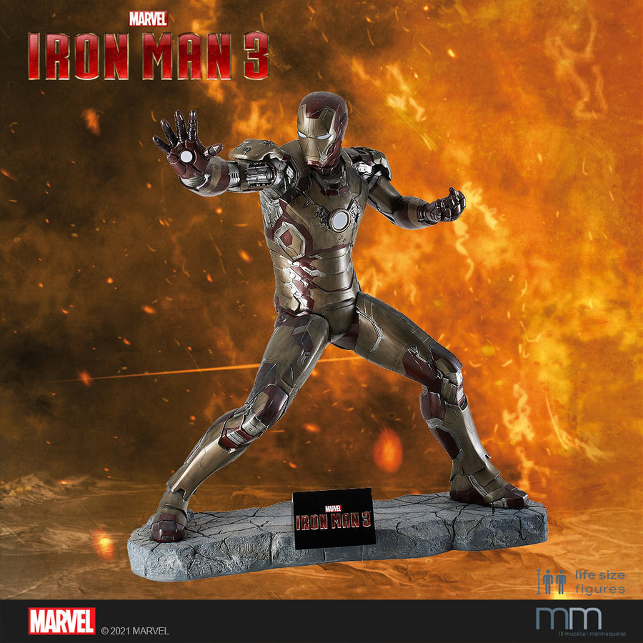 IRON MAN 3 BATTLE VERSION — SOLD OUT —