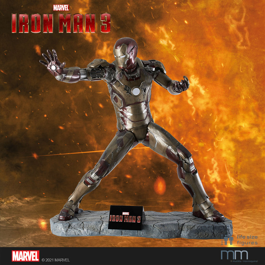 IRON MAN 3 BATTLE VERSION — SOLD OUT —