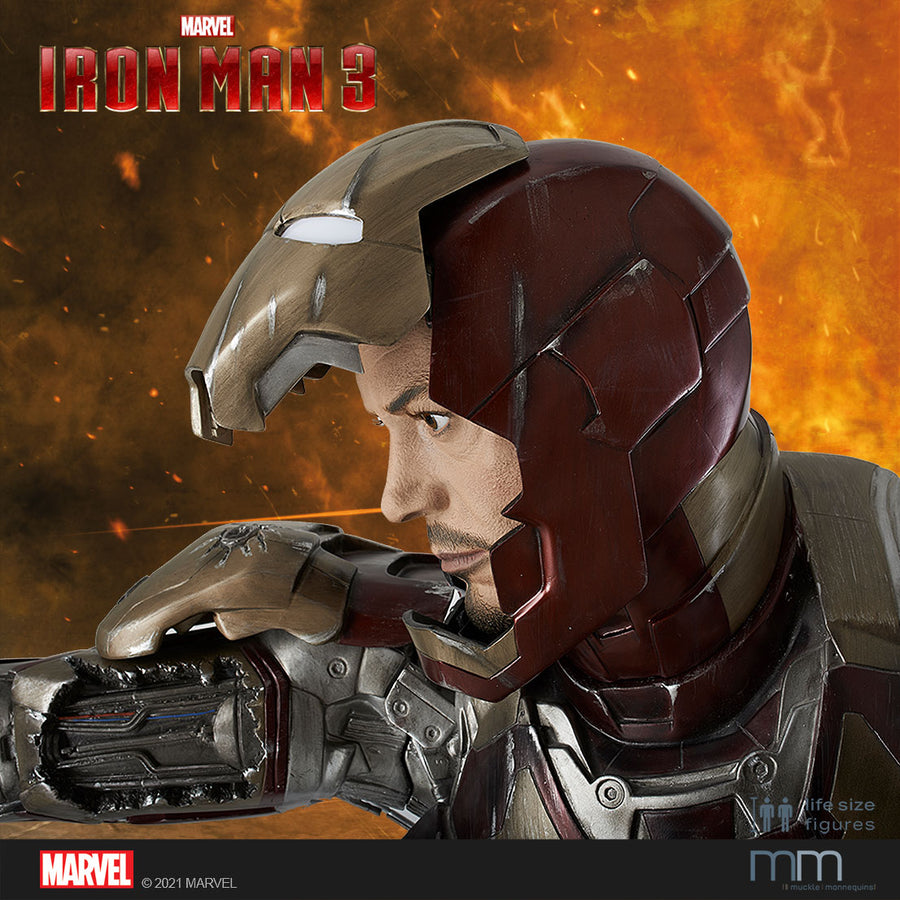 IRON MAN 3 BATTLE VERSION — SOLD OUT —