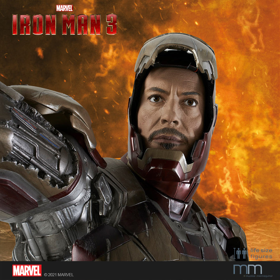 IRON MAN 3 BATTLE VERSION — SOLD OUT —