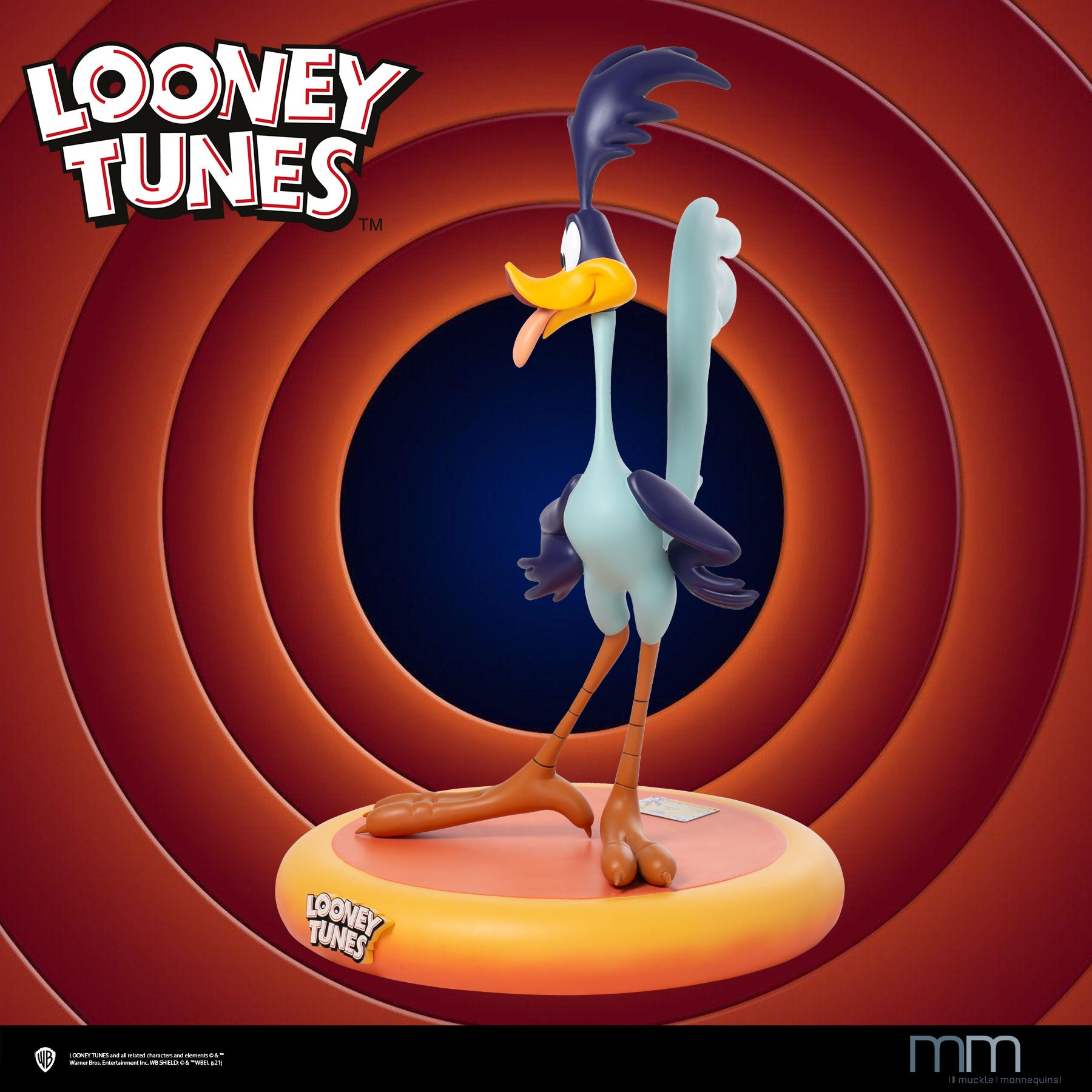 ROAD RUNNER Life-size Figure – Muckle Mannequins GmbH