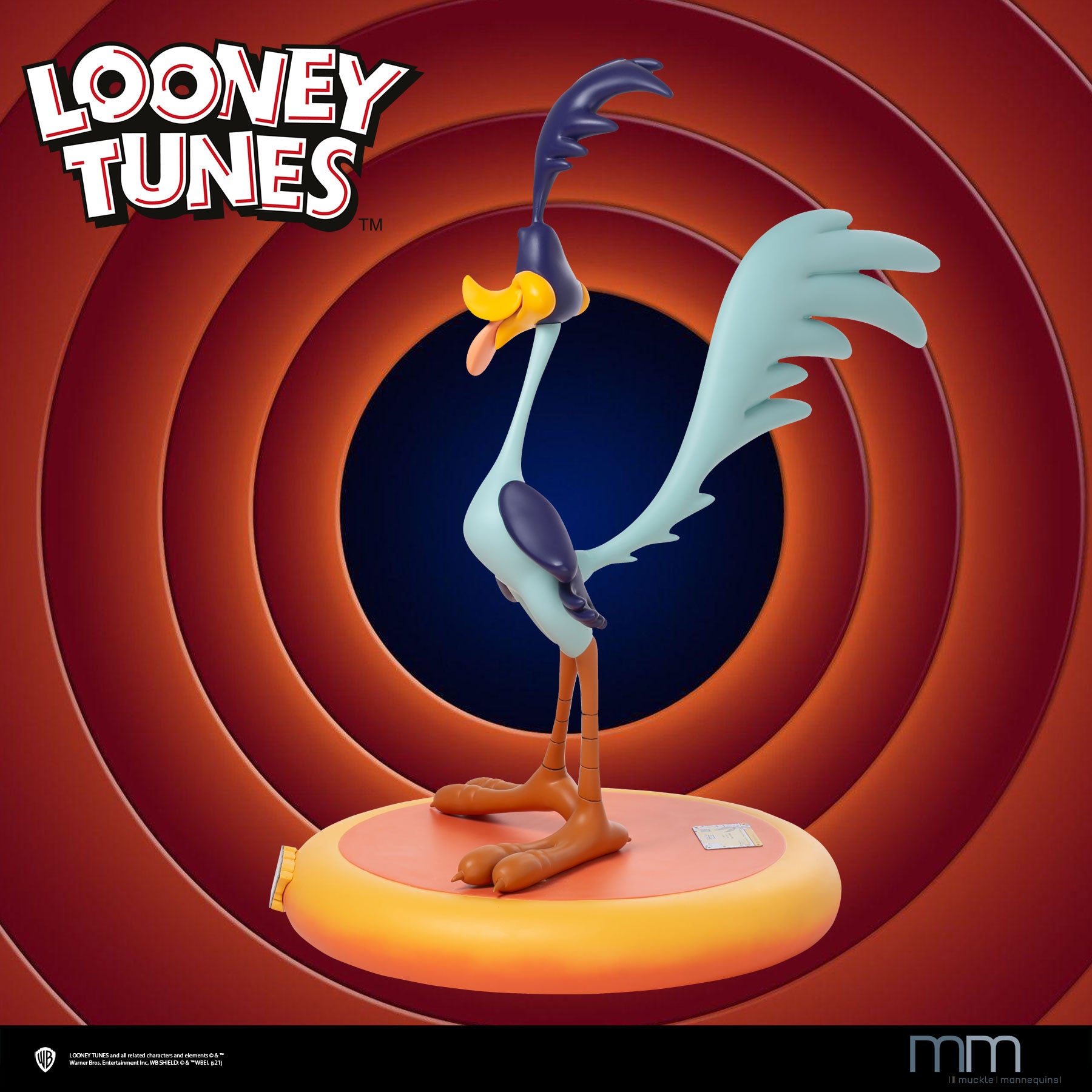 ROAD RUNNER Life-size Figure – Muckle Mannequins GmbH