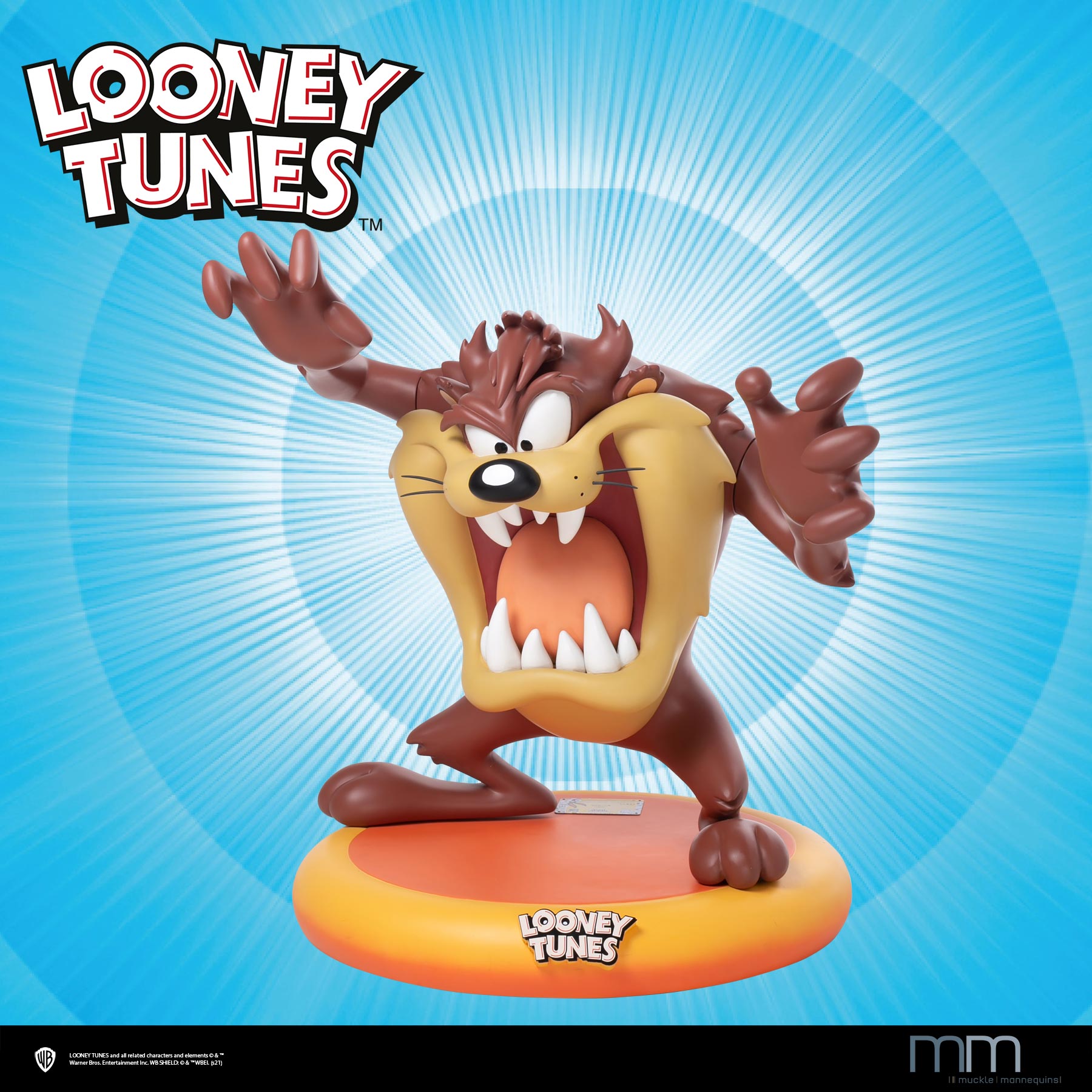 TAZ Collectible Figure – Muckle Mannequins GmbH
