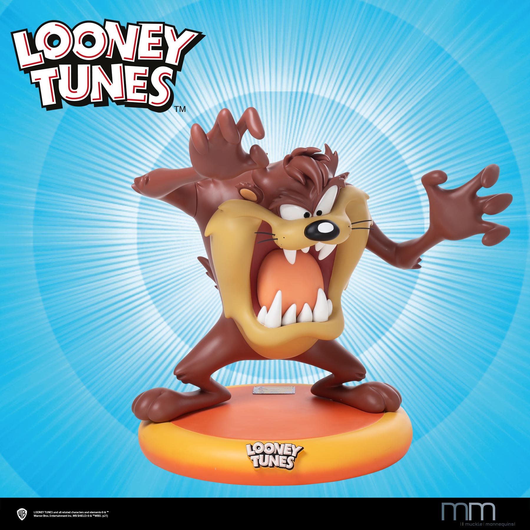 TAZ Collectible Figure – Muckle Mannequins GmbH