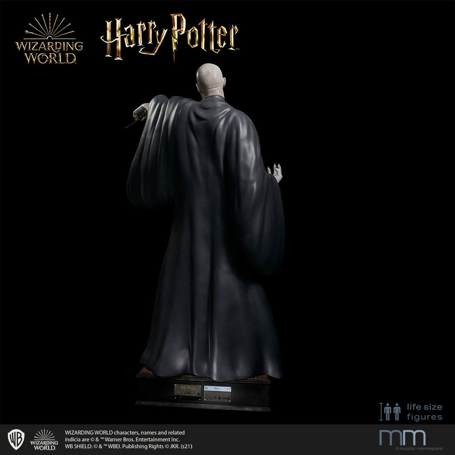 Voldemort life-size statue Ansicht von hinten