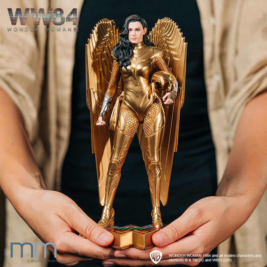 Woonder Woman WW84 Collectible auf Handfläche